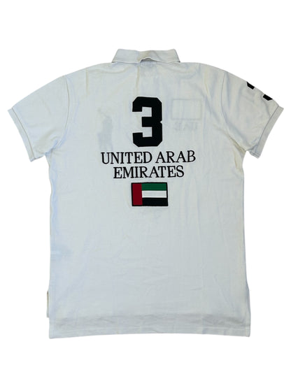 Polo Ralph Lauren Big Pony "UNITED ARAB EMIRATES" Flag Polo