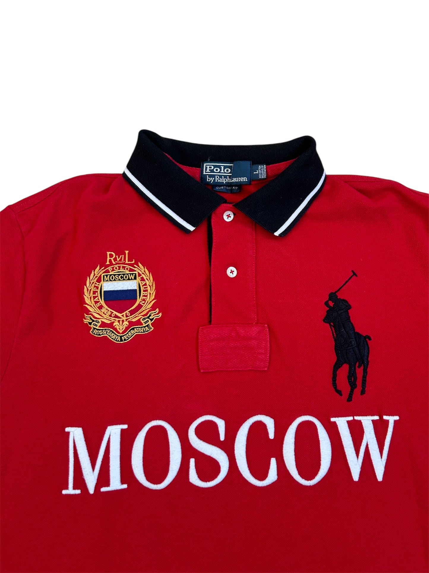 Polo Ralph Lauren Big Pony "MOSCOW" City Polo