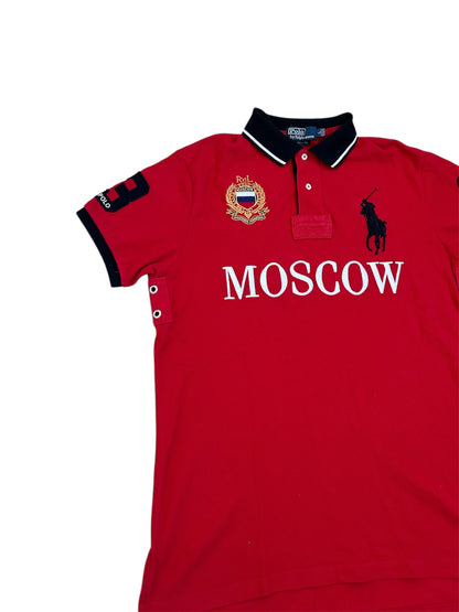 Polo Ralph Lauren Big Pony "MOSCOW" City Polo