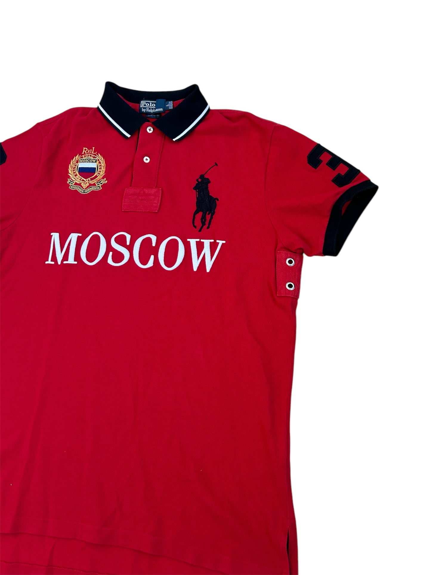 Polo Ralph Lauren Big Pony "MOSCOW" City Polo