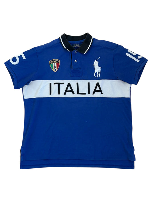 Polo Ralph Lauren Big Pony "ITALIA" Country Polo