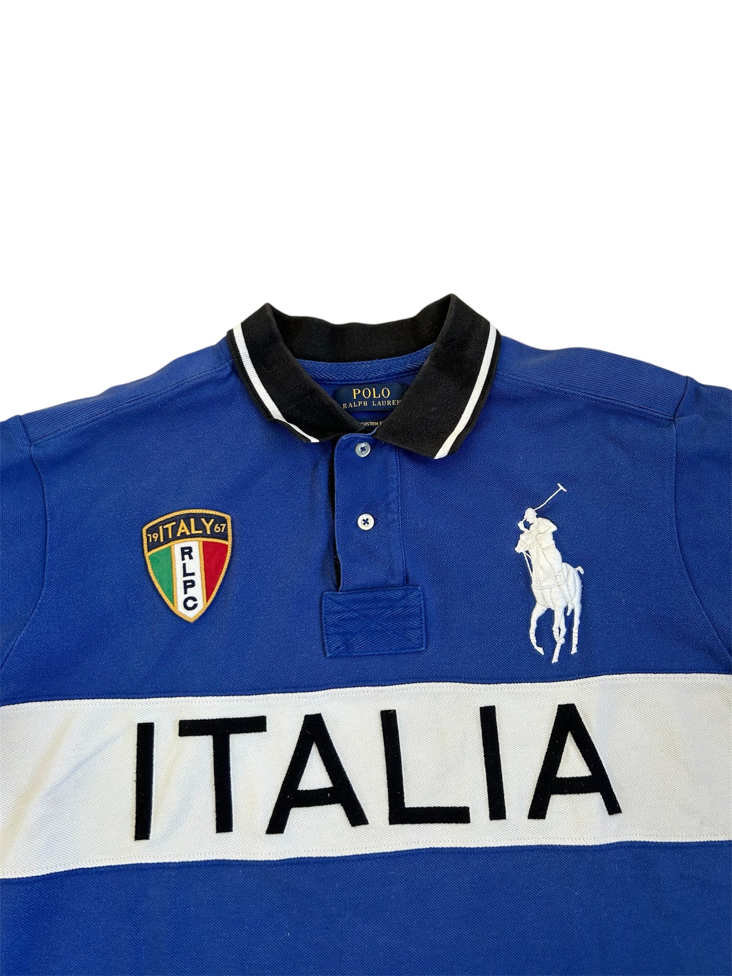 Polo Ralph Lauren Big Pony "ITALIA" Country Polo