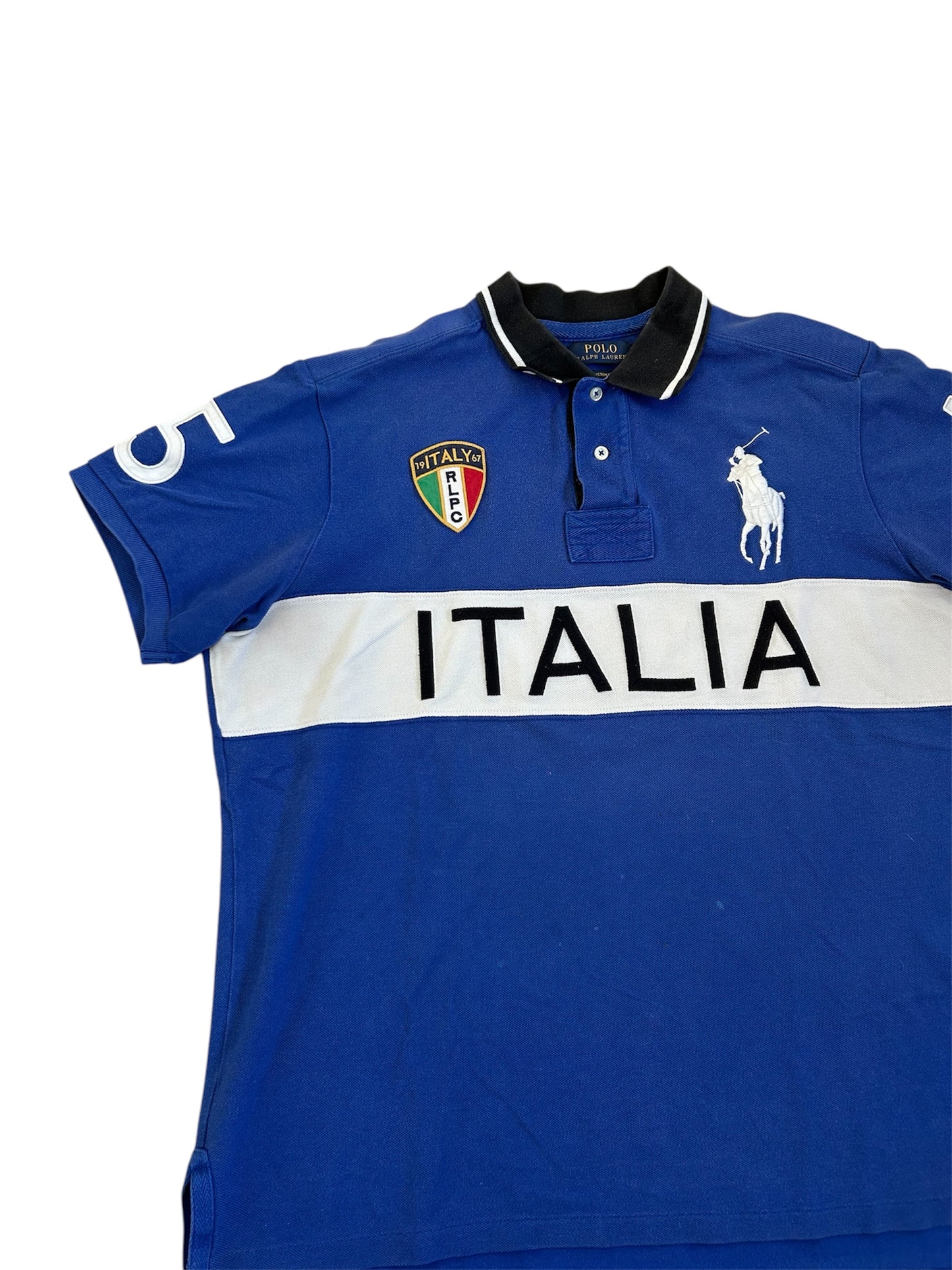 Polo Ralph Lauren Big Pony "ITALIA" Country Polo