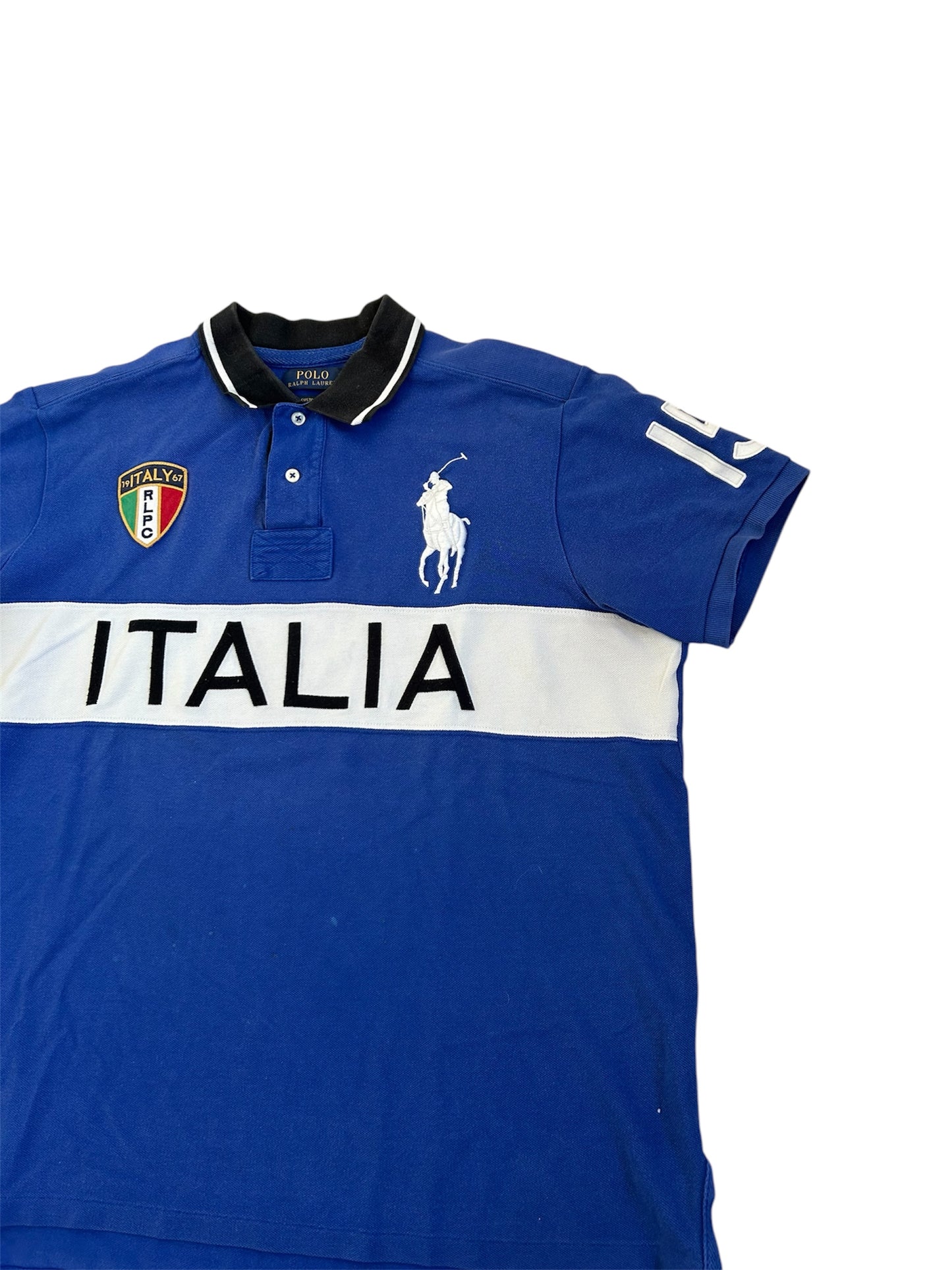 Polo Ralph Lauren Big Pony "ITALIA" Country Polo