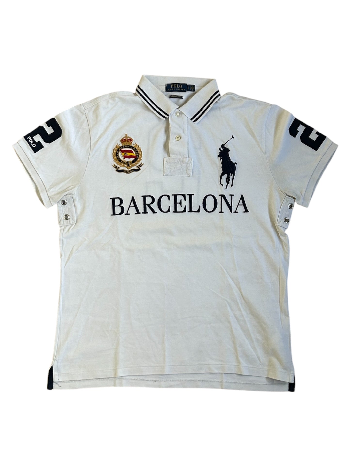 Polo Ralph Lauren Big Pony "BARCELONA" City Polo