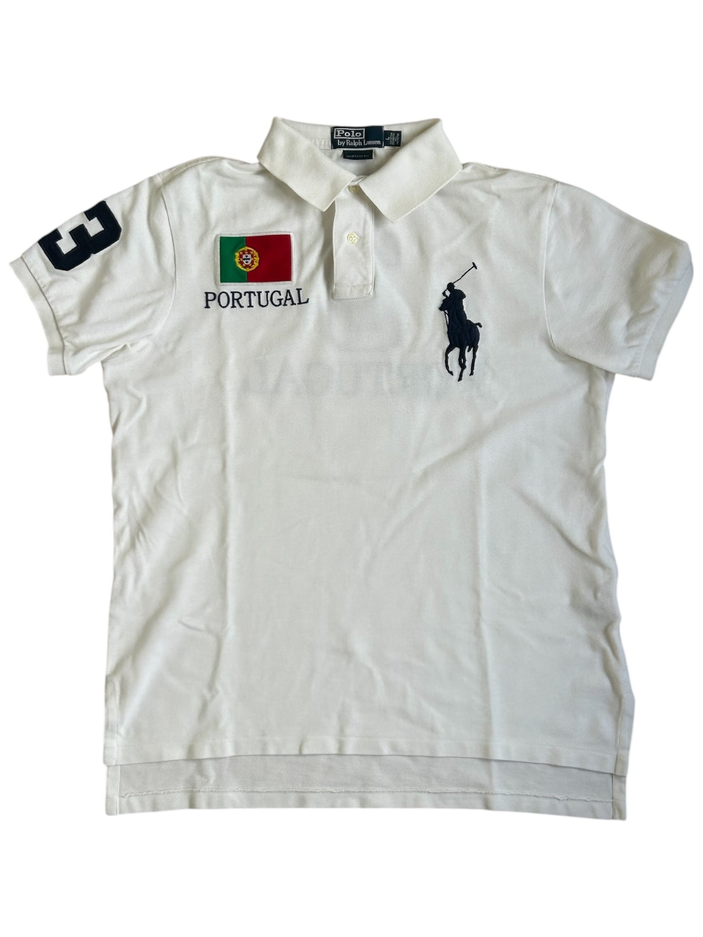 Polo Ralph Lauren Big Pony "PORTUGAL" Flag Polo