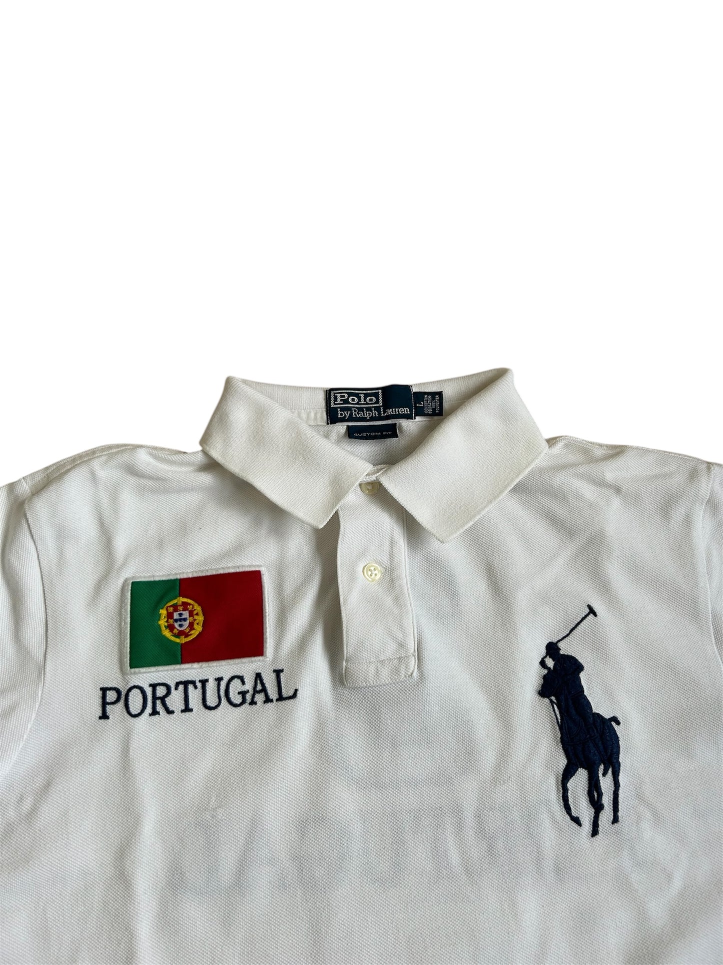 Polo Ralph Lauren Big Pony "PORTUGAL" Flag Polo