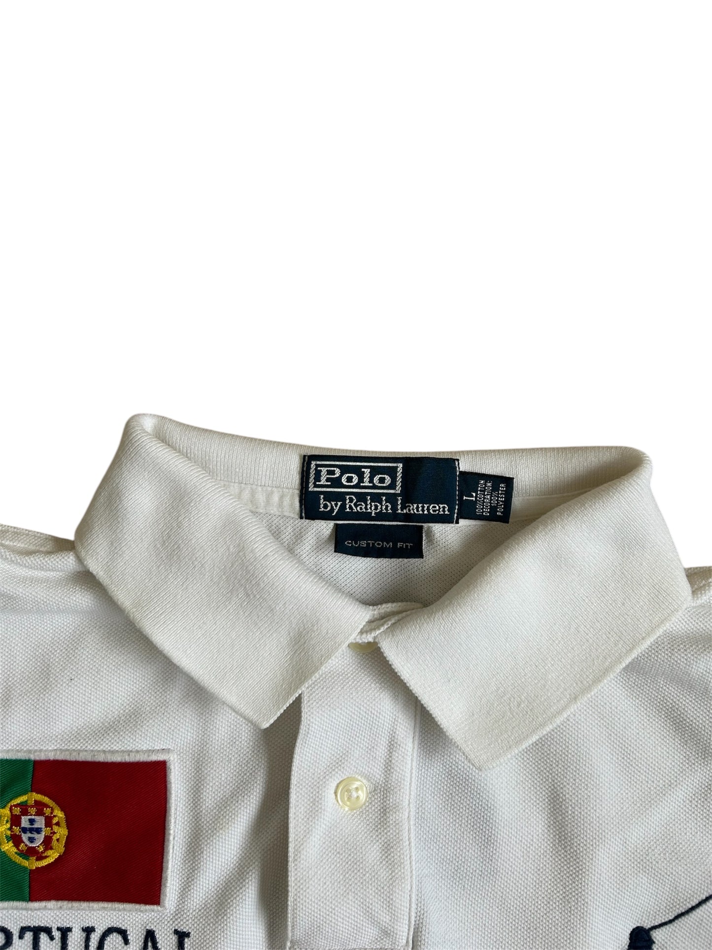 Polo Ralph Lauren Big Pony "PORTUGAL" Flag Polo