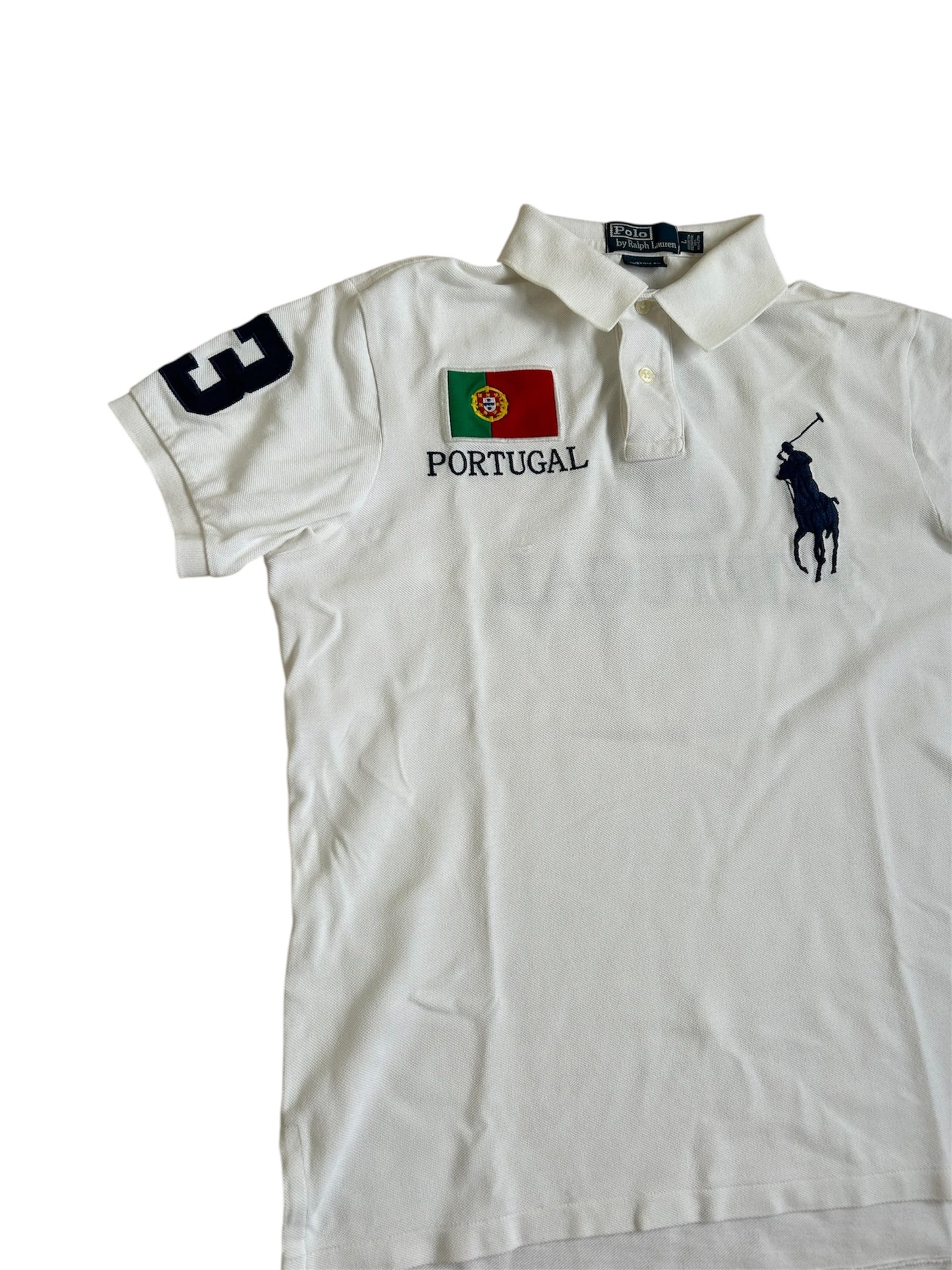 Polo Ralph Lauren Big Pony "PORTUGAL" Flag Polo