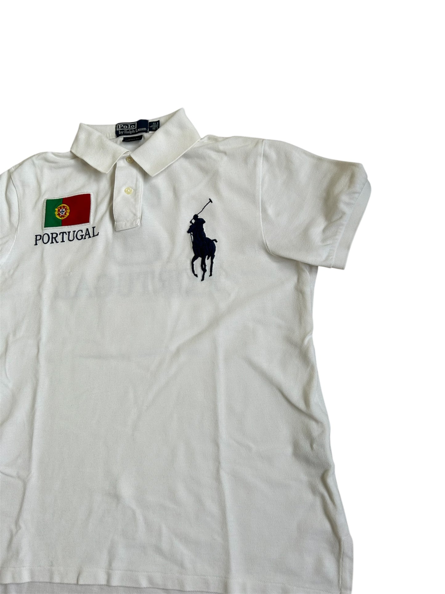 Polo Ralph Lauren Big Pony "PORTUGAL" Flag Polo