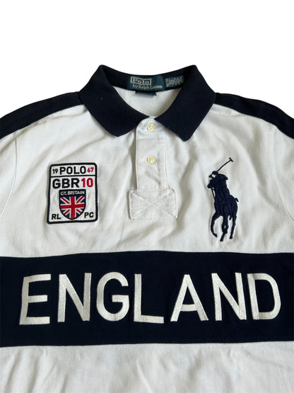 Polo Ralph Lauren Big Pony "ENGLAND" Country Polo