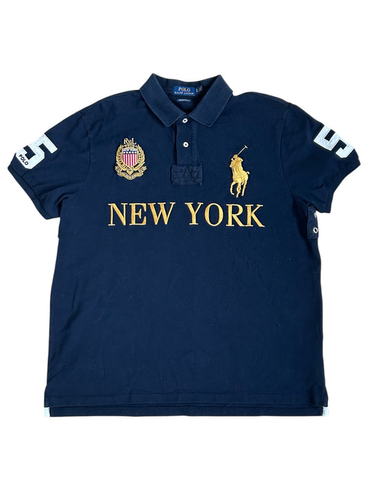 Polo Ralph Lauren Big Pony "NEW YORK" City Polo