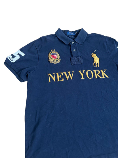 Polo Ralph Lauren Big Pony "NEW YORK" City Polo