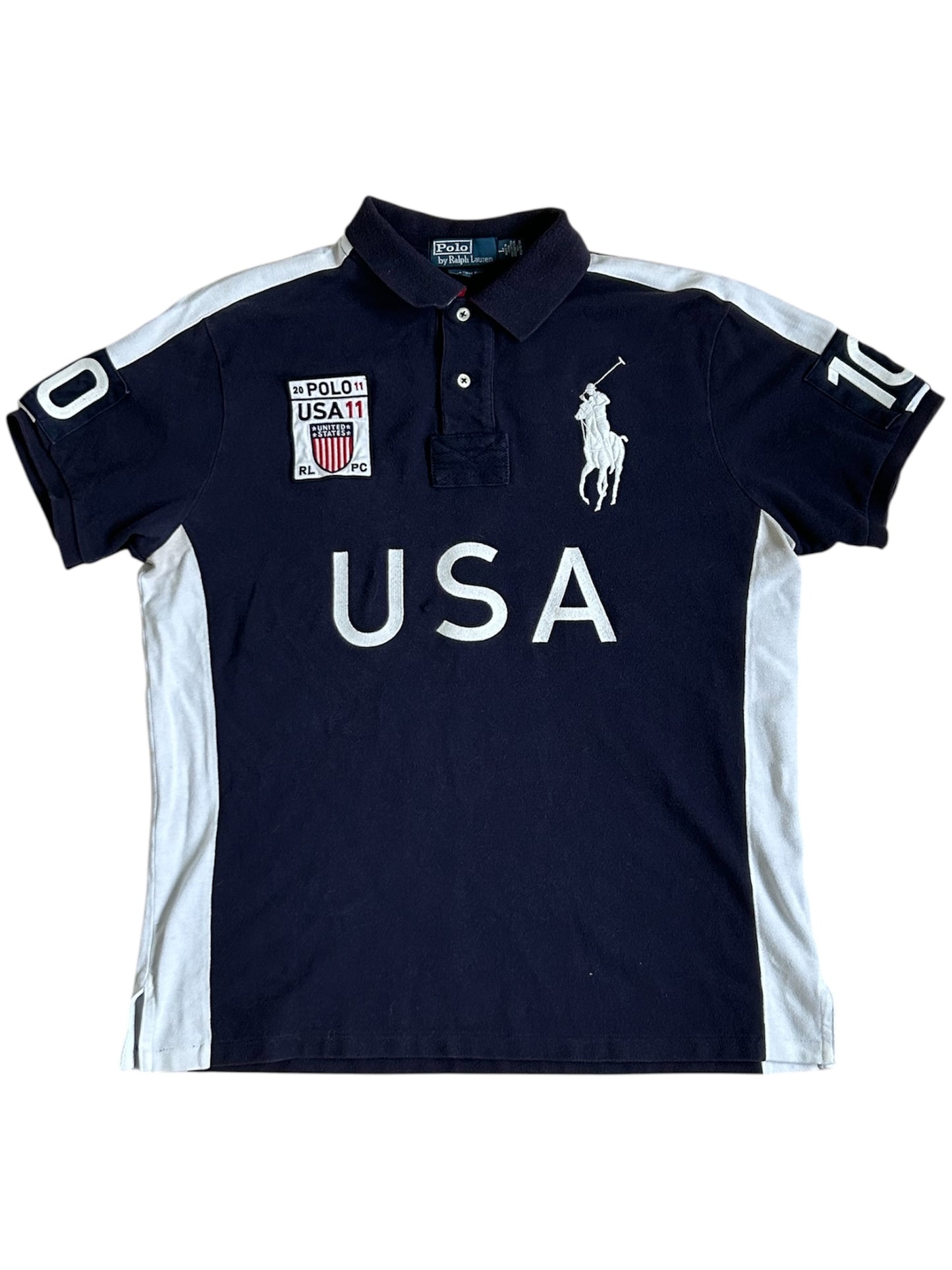 Polo Ralph Lauren Big Pony "USA" Country Polo