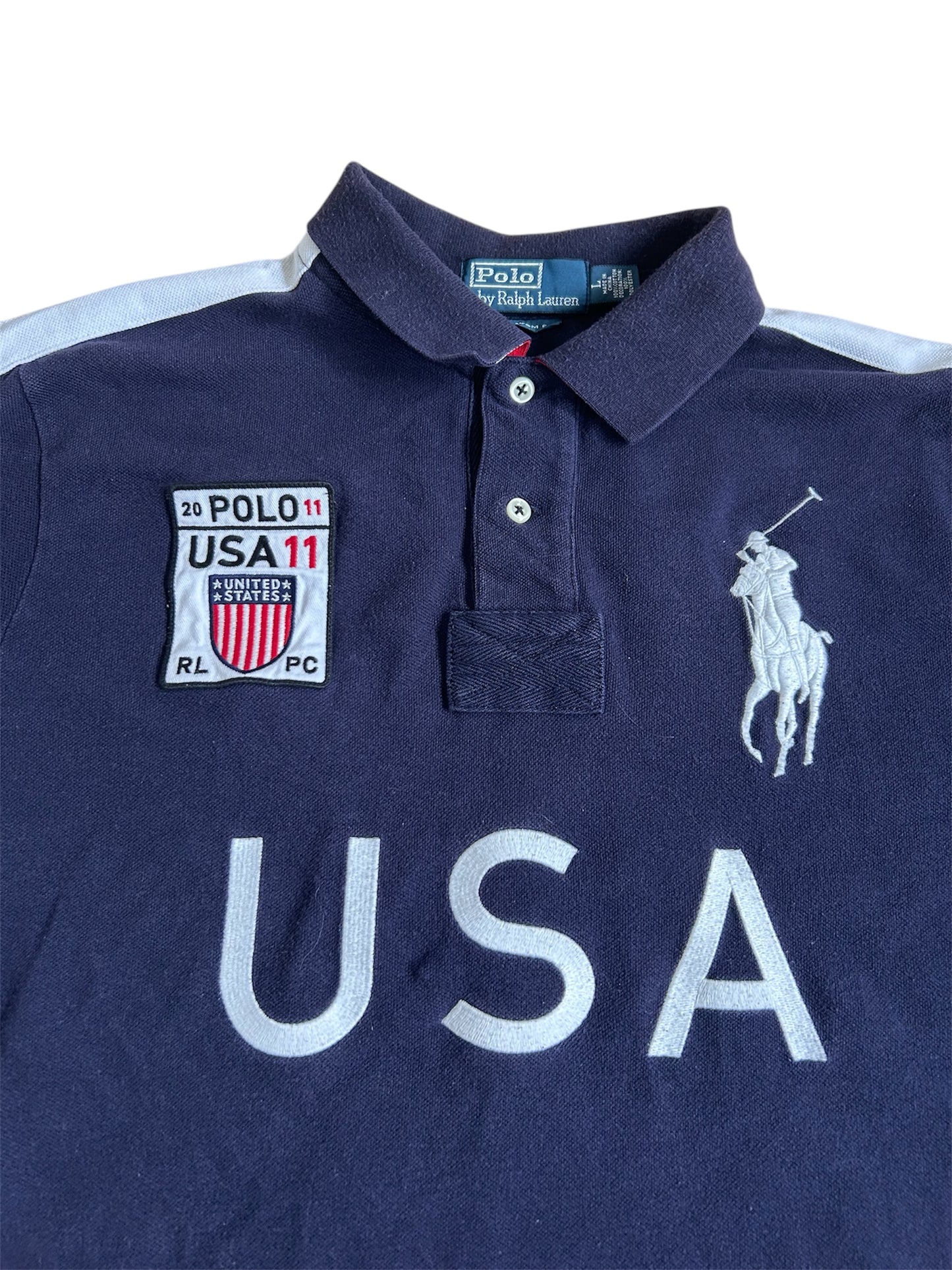Polo Ralph Lauren Big Pony "USA" Country Polo