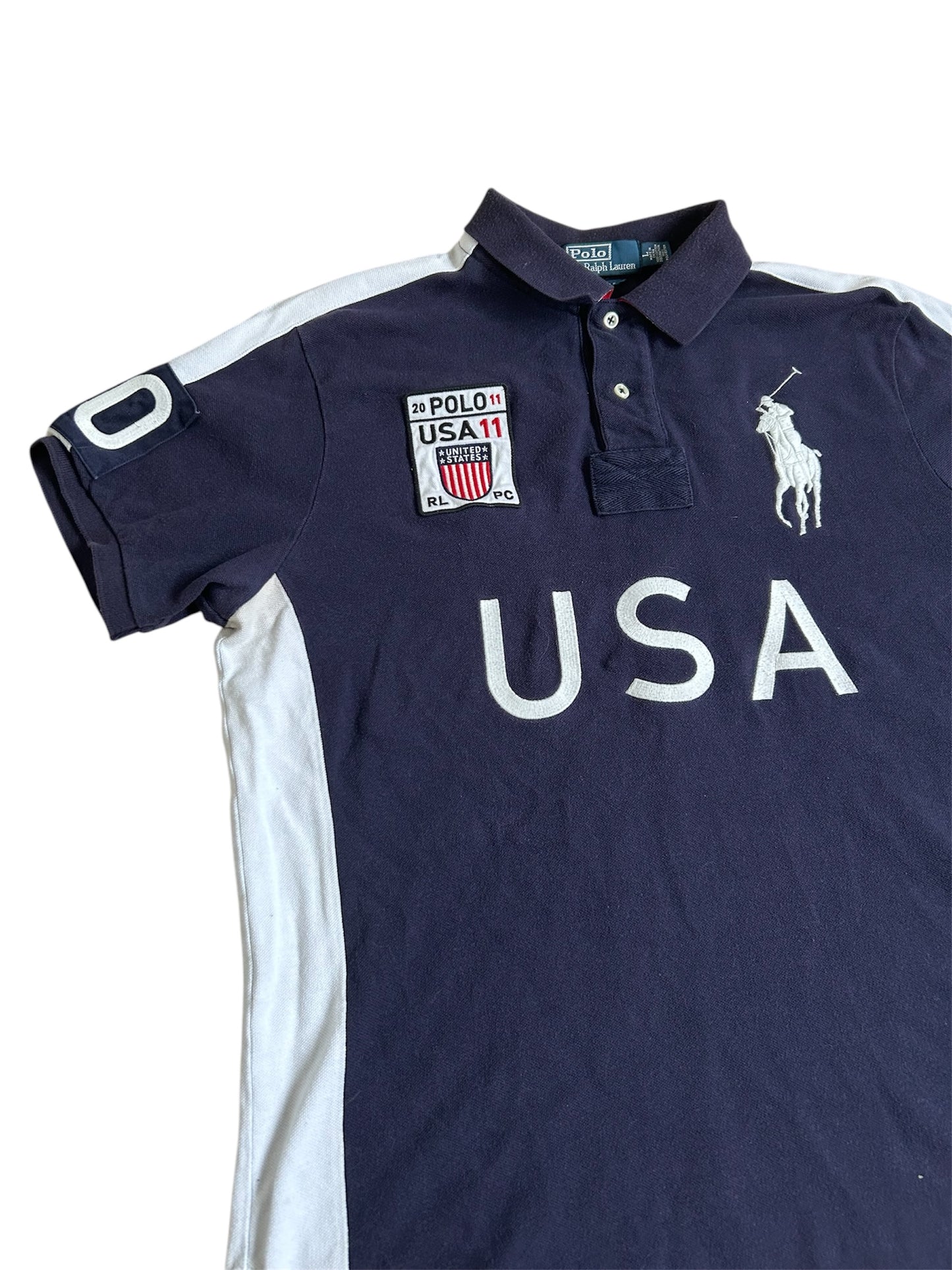 Polo Ralph Lauren Big Pony "USA" Country Polo