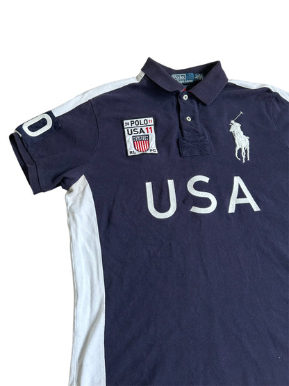 Polo Ralph Lauren Big Pony "USA" Country Polo