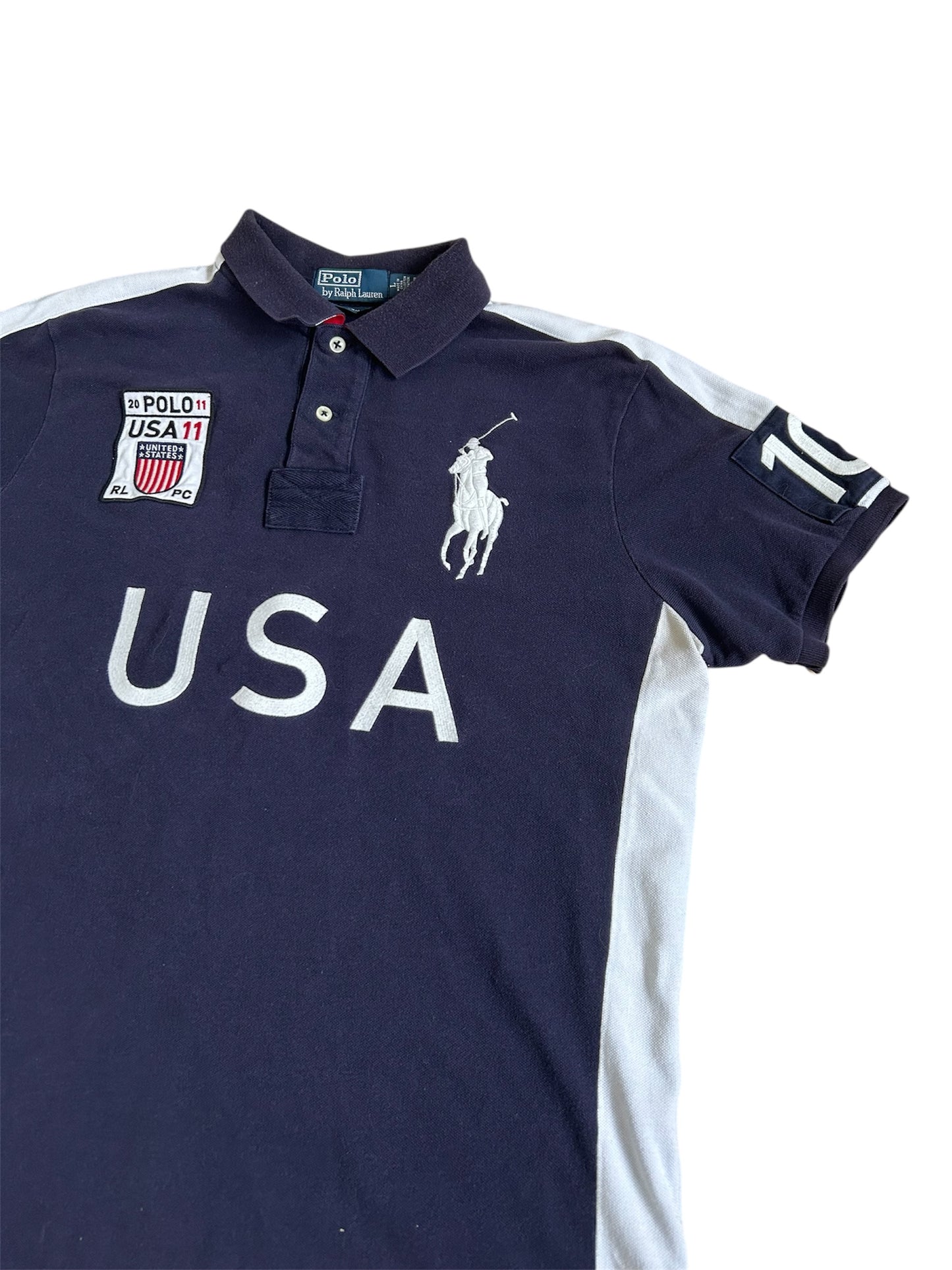 Polo Ralph Lauren Big Pony "USA" Country Polo