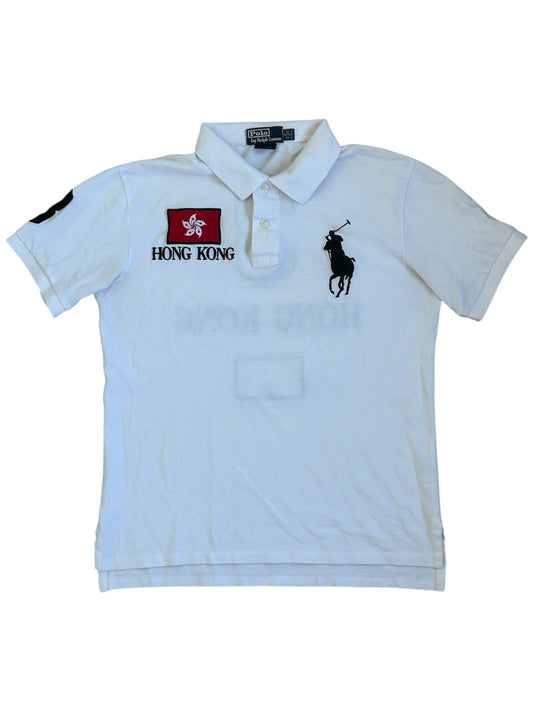 Polo Ralph Lauren Big Pony "HONG KONG" Flag Polo