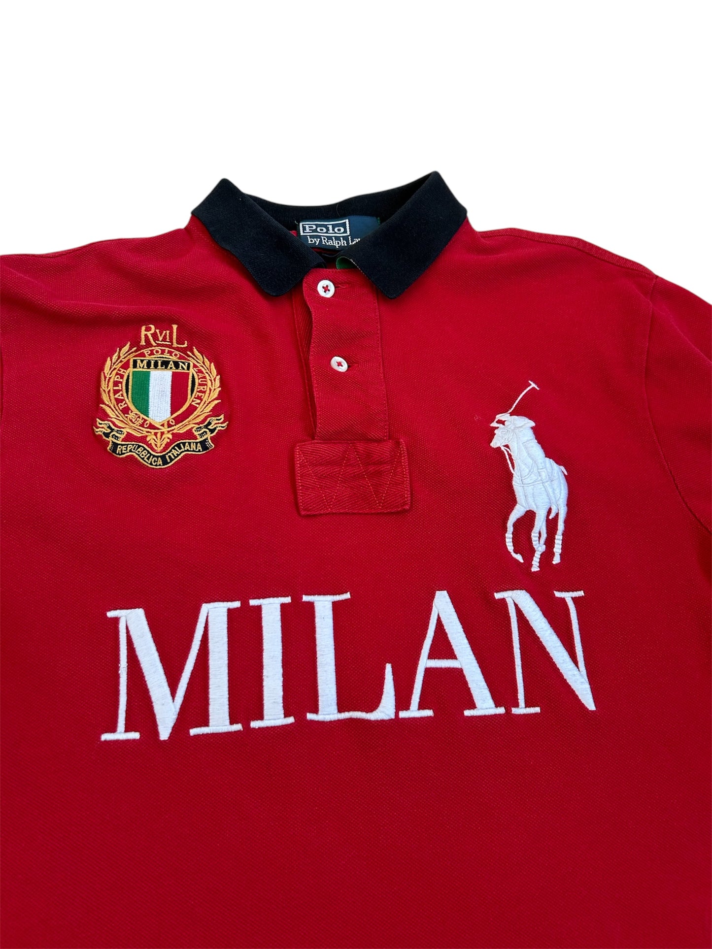 Polo Ralph Lauren Big Pony "MILAN" City Polo