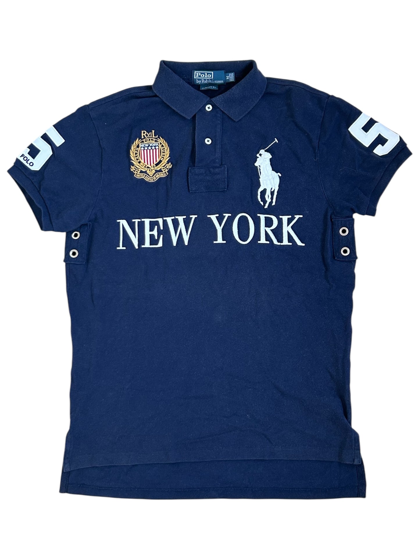 Polo Ralph Lauren Big Pony "NEW YORK" City Polo