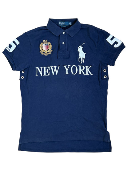 Polo Ralph Lauren Big Pony "NEW YORK" City Polo