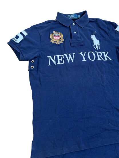 Polo Ralph Lauren Big Pony "NEW YORK" City Polo