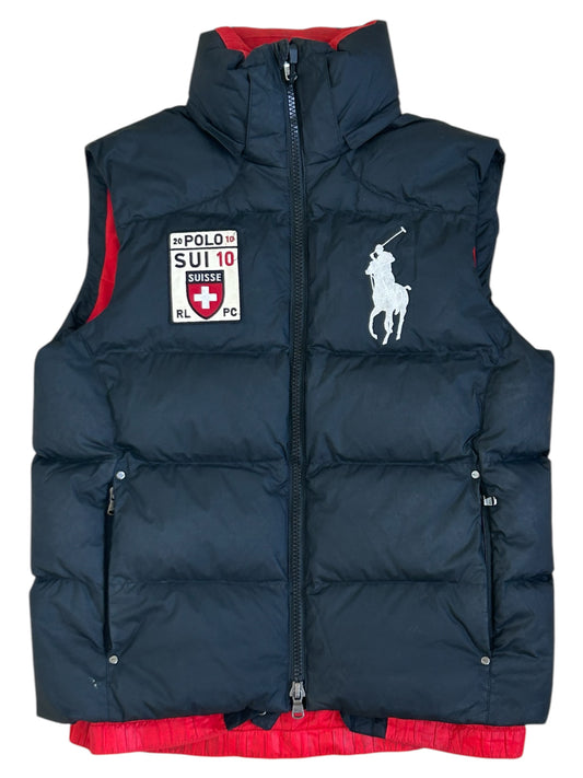 Polo Ralph Lauren Big Pony "SUISSE" Country Bodywarmer