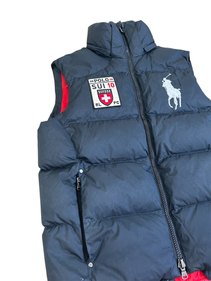 Polo Ralph Lauren Big Pony "SUISSE" Country Bodywarmer