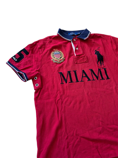 Polo Ralph Lauren Big Pony "MIAMI" City Polo