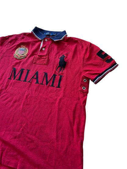 Polo Ralph Lauren Big Pony "MIAMI" City Polo