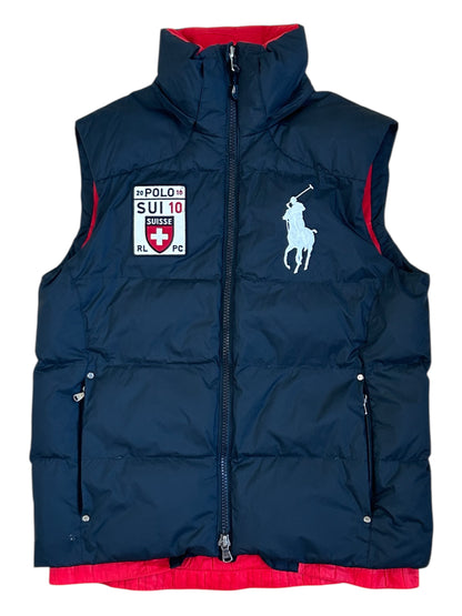 Polo Ralph Lauren Big Pony "SUISSE" Country Bodywarmer