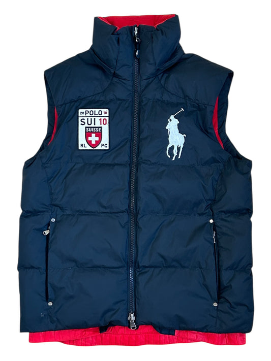 Polo Ralph Lauren Big Pony "SUISSE" Country Bodywarmer