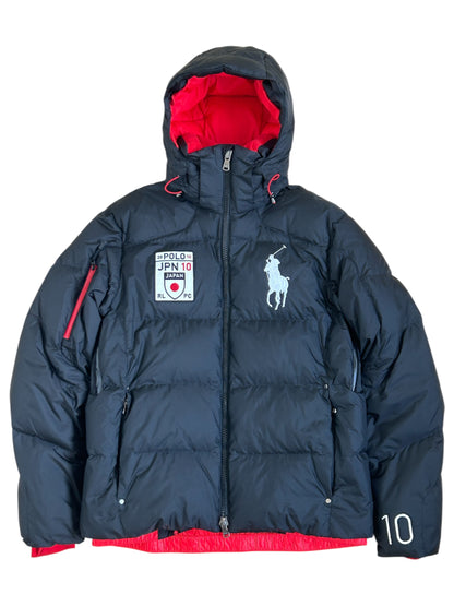 Polo Ralph Lauren Big Pony "JAPAN" Country Puffer Jacket
