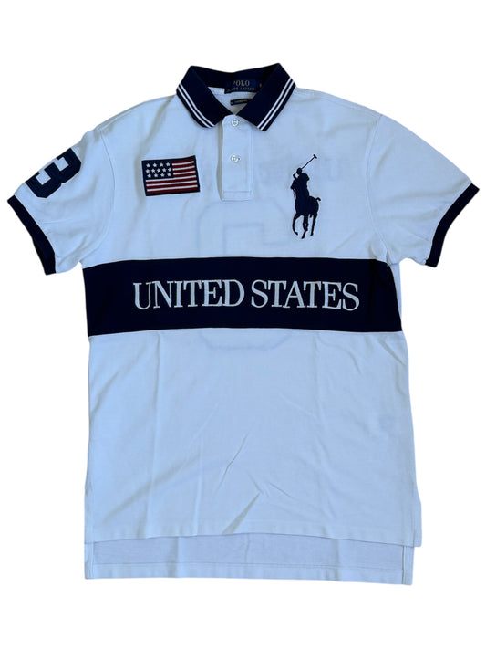 Polo Ralph Lauren Big Pony "UNITED STATES" Country Polo