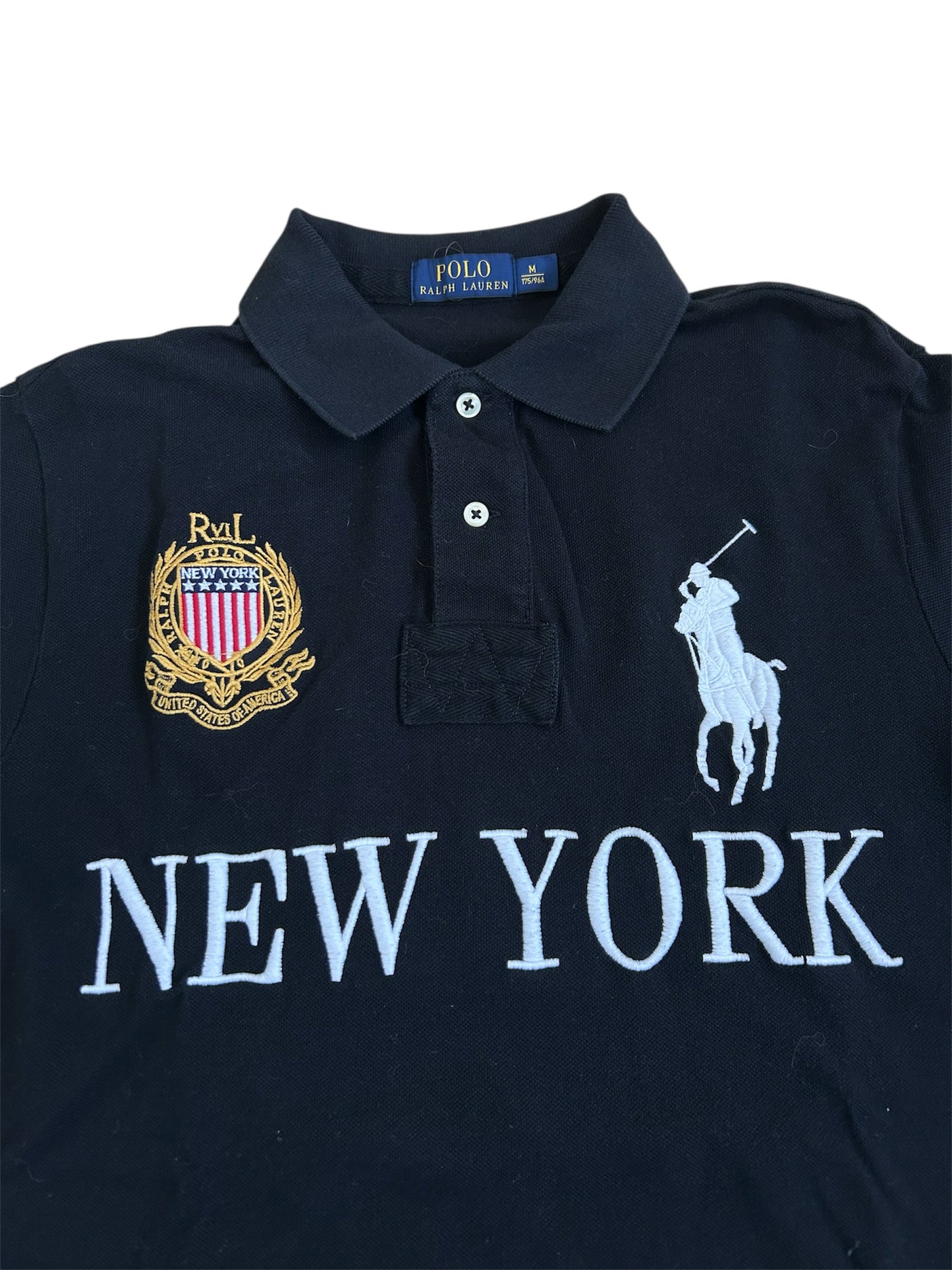 Polo Ralph Lauren Big Pony "NEW YORK" City Polo