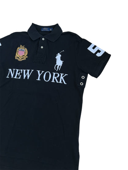 Polo Ralph Lauren Big Pony "NEW YORK" City Polo