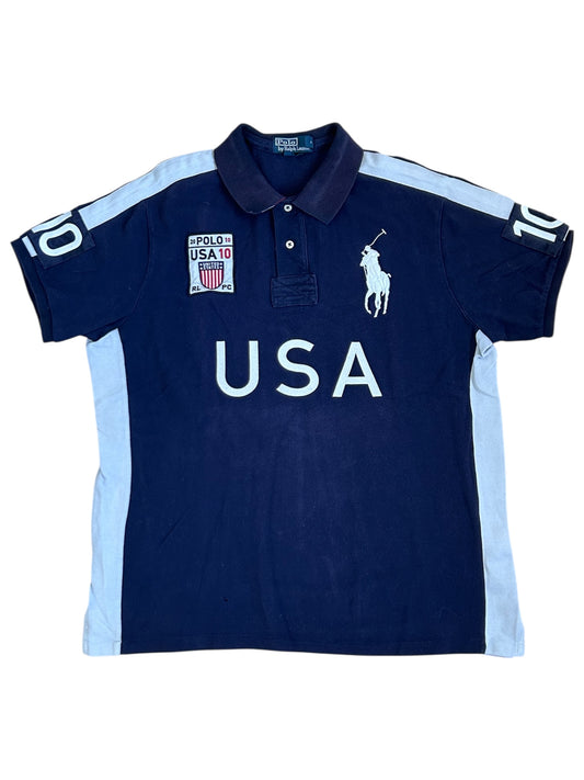 Polo Ralph Lauren Big Pony "USA" Country Polo