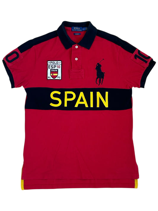 Polo Ralph Lauren Big Pony "SPAIN" Country Polo
