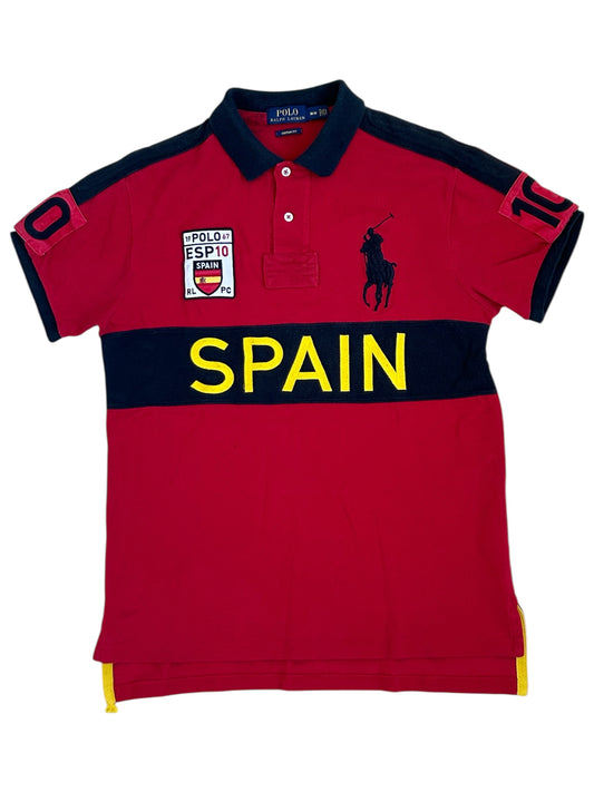 Polo Ralph Lauren Big Pony "SPAIN" Country Polo