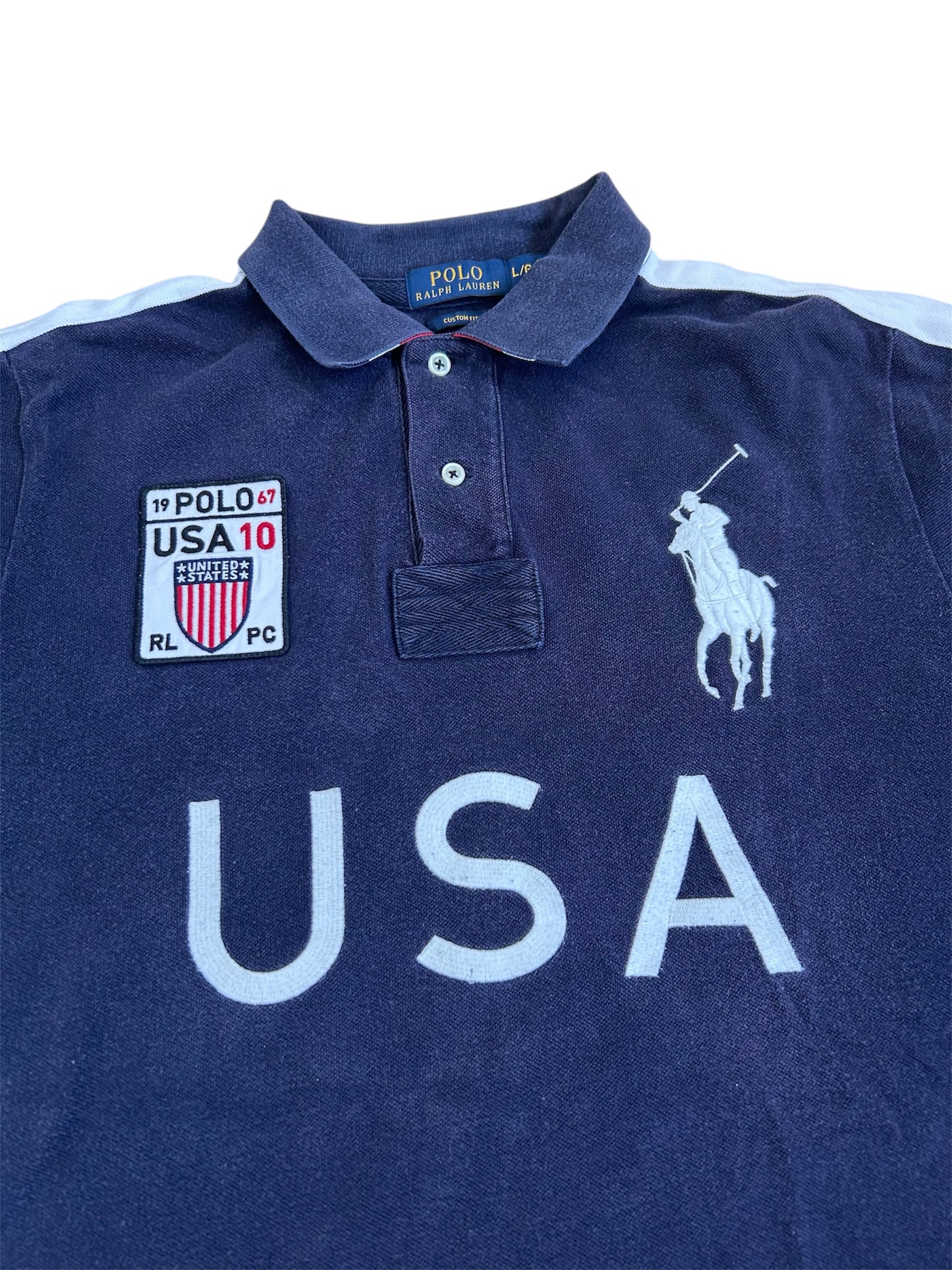 Polo Ralph Lauren Big Pony "USA" Country Polo
