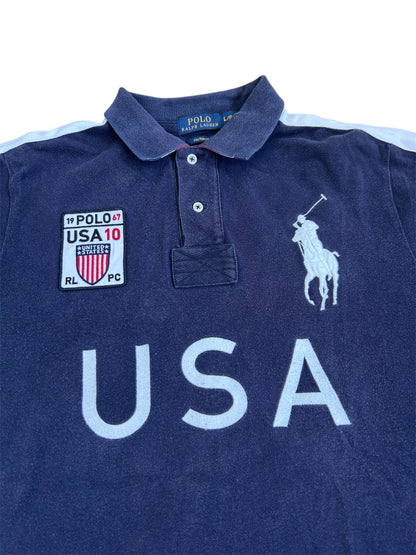 Polo Ralph Lauren Big Pony "USA" Country Polo