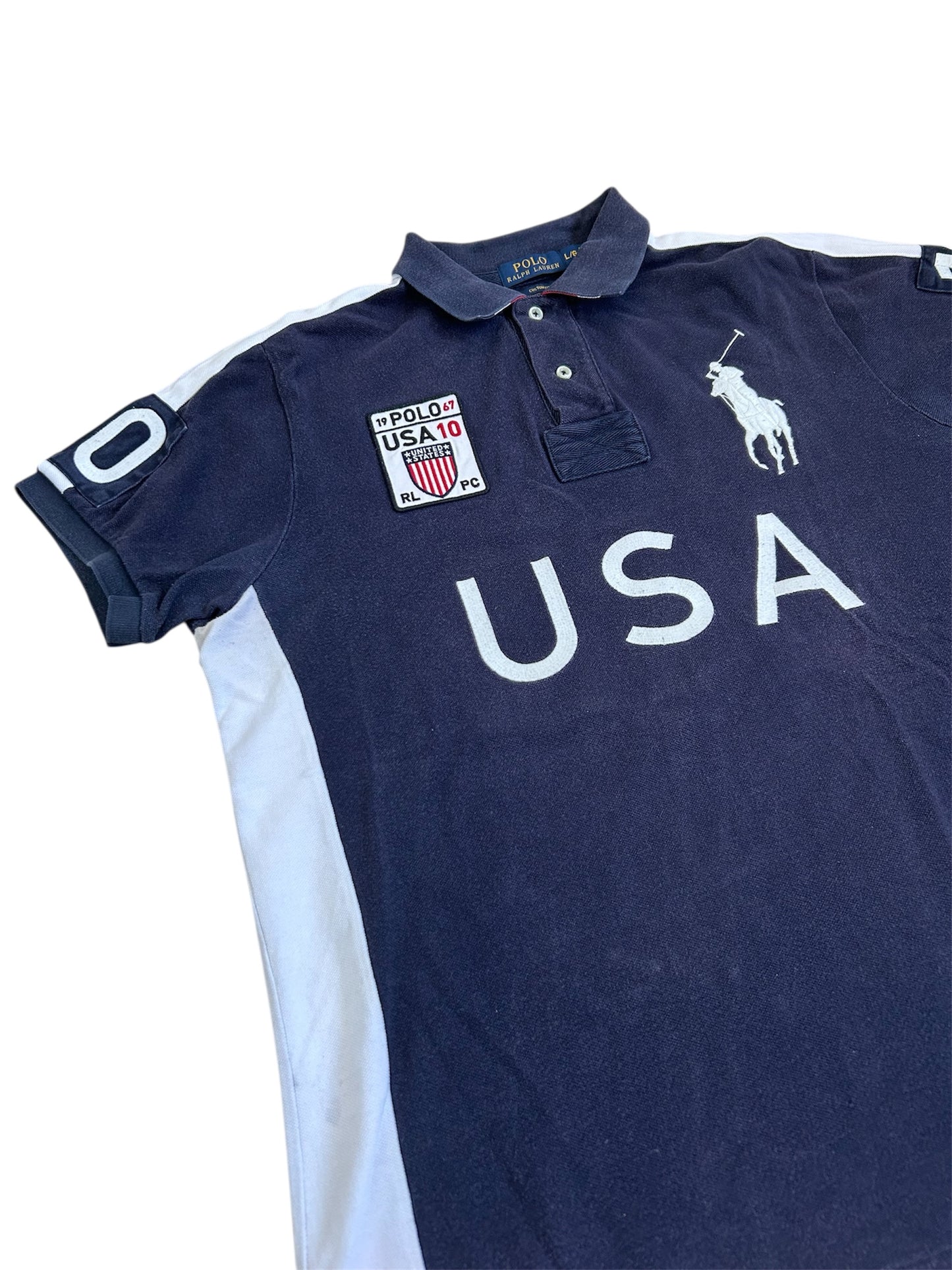Polo Ralph Lauren Big Pony "USA" Country Polo