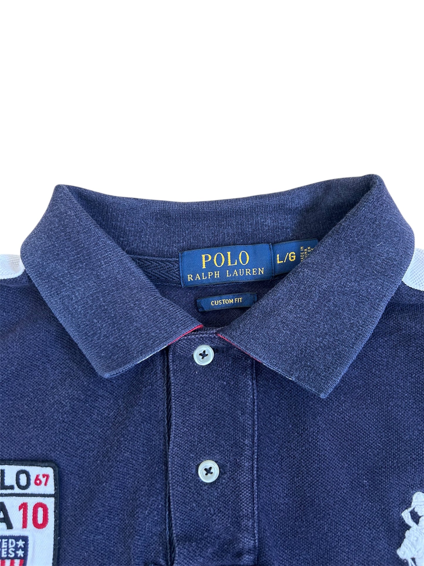 Polo Ralph Lauren Big Pony "USA" Country Polo