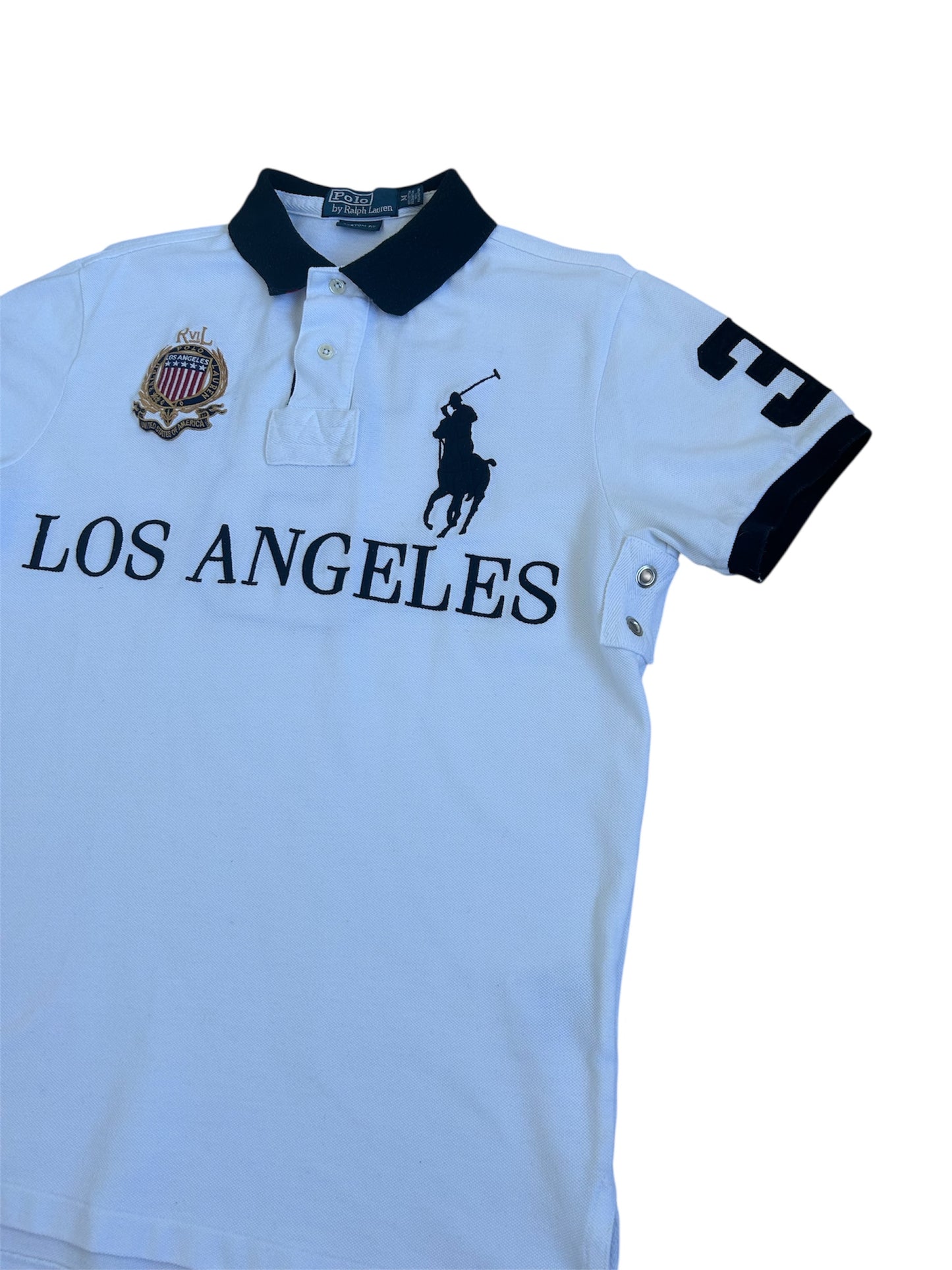 Polo Ralph Lauren Big Pony "LOS ANGELES" City Polo