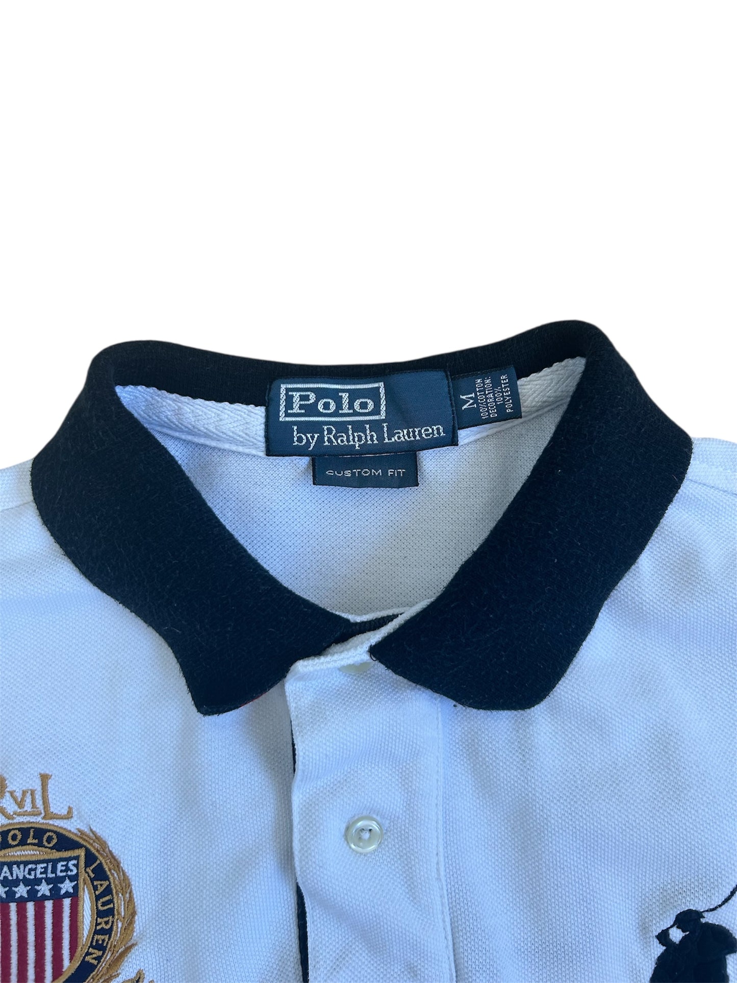 Polo Ralph Lauren Big Pony "LOS ANGELES" City Polo