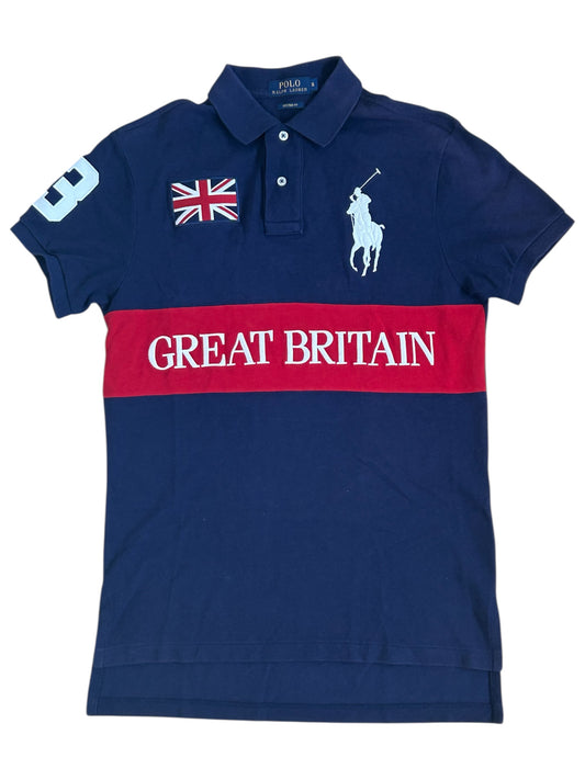 Polo Ralph Lauren Big Pony 'GREAT BRITAIN" Country Polo