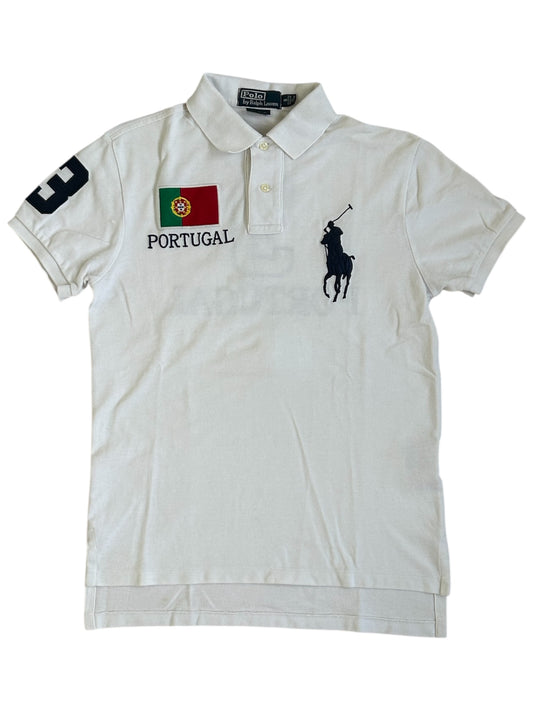 Polo Ralph Lauren Big Pony "PORTUGAL" Flag Polo