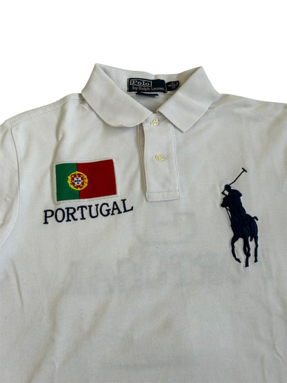 Polo Ralph Lauren Big Pony "PORTUGAL" Flag Polo