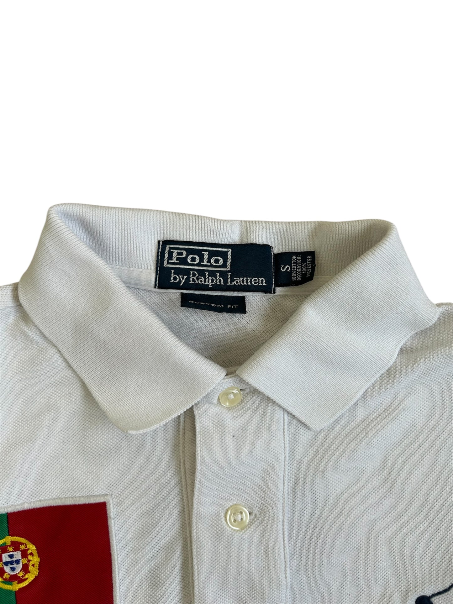 Polo Ralph Lauren Big Pony "PORTUGAL" Flag Polo